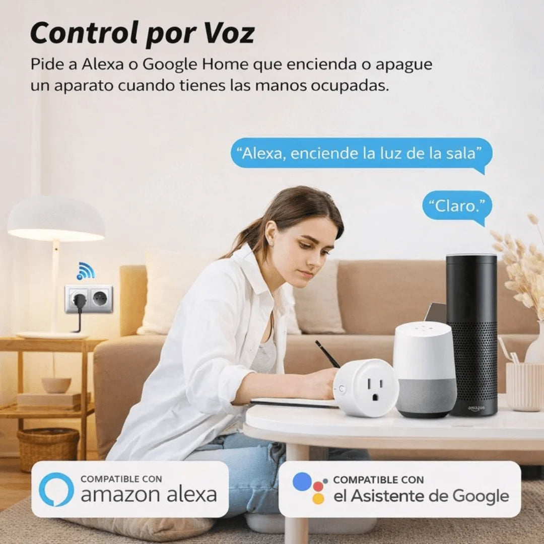 Enchufe Inteligente WIFI