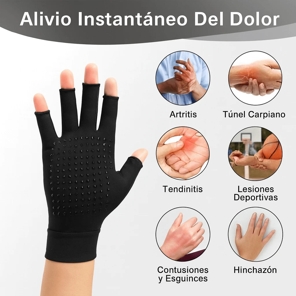 GUANTES DE COMPRESIÓN PARA ARTRITIS