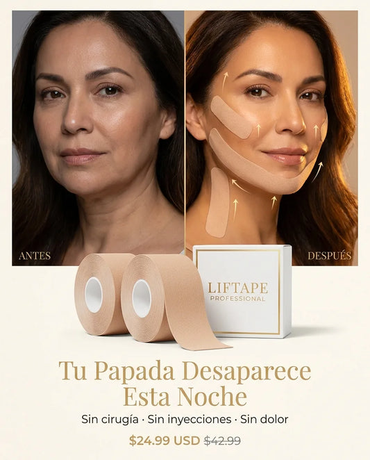 LIFTAPE Professional · Cinta Facial Antiarrugas