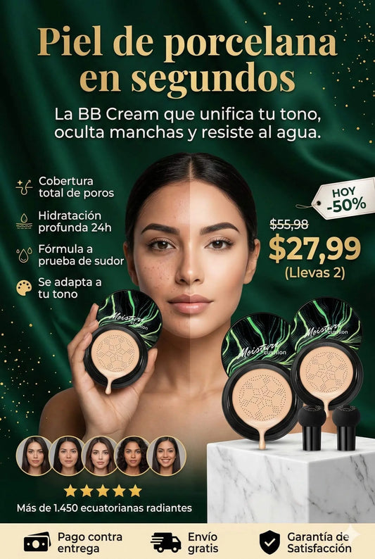 Mushroom Head Air Cushion CC Cream