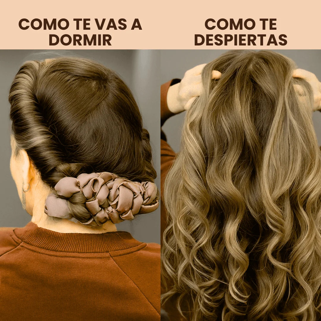 BARRA RIZADORA SIN CALOR + ACCESORIOS