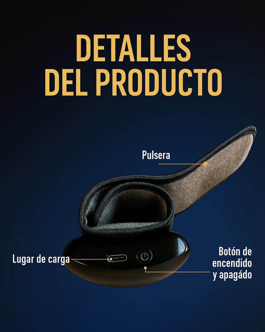 EL TENSIÓMETRO DE MUÑECA QUE TE HABLA (DIGITAL Y RECARGABLE)