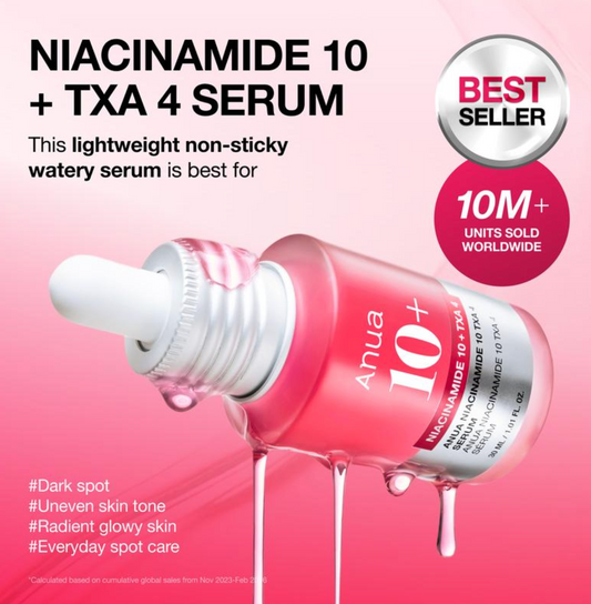 ANUA Suero Niacinamida 10% + TXA 4%
