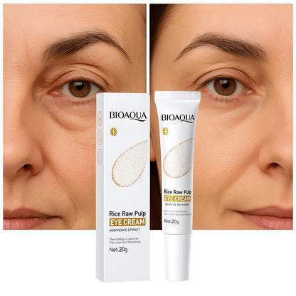 CONTORNO DE OJOS REAFIRMANTE CON PULPA DE ARROZ (COMBO 2X1)