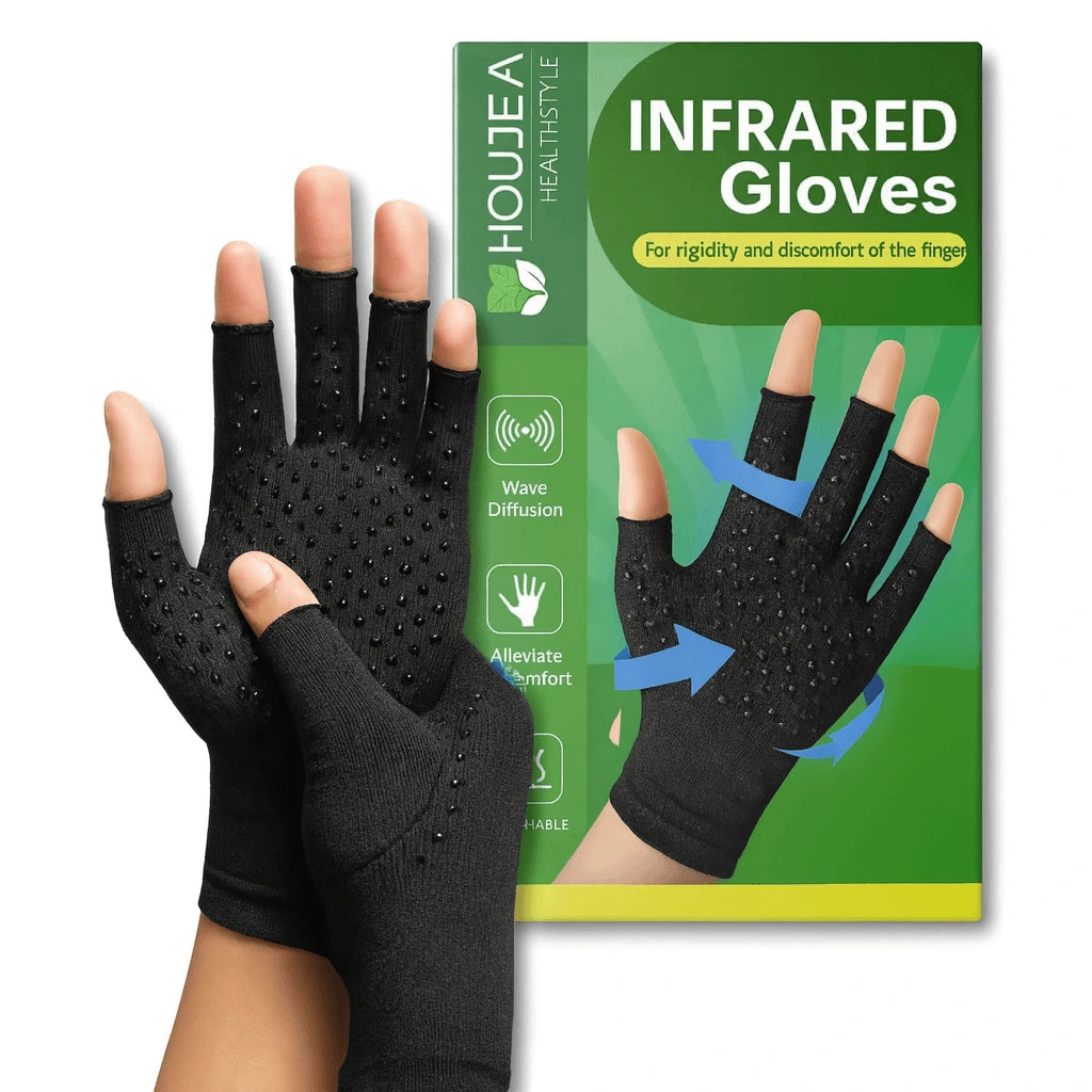 GUANTES DE COMPRESIÓN PARA ARTRITIS