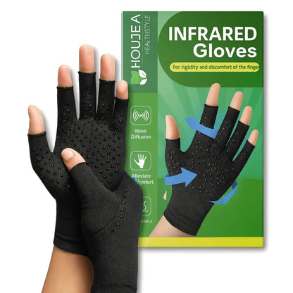 GUANTES DE COMPRESIÓN PARA ARTRITIS