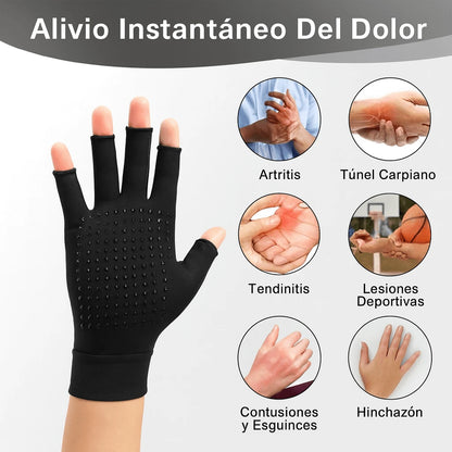 GUANTES DE COMPRESIÓN PARA ARTRITIS