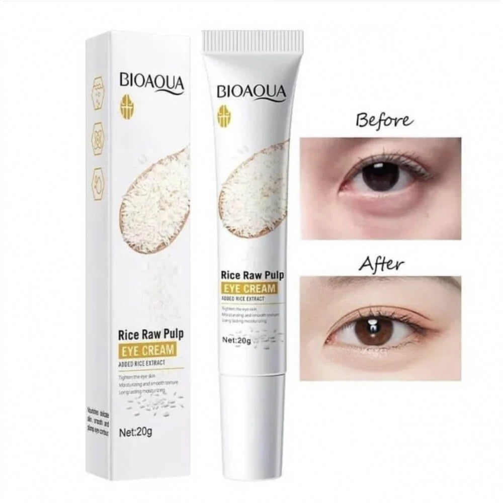 CONTORNO DE OJOS REAFIRMANTE CON PULPA DE ARROZ (COMBO 2X1)