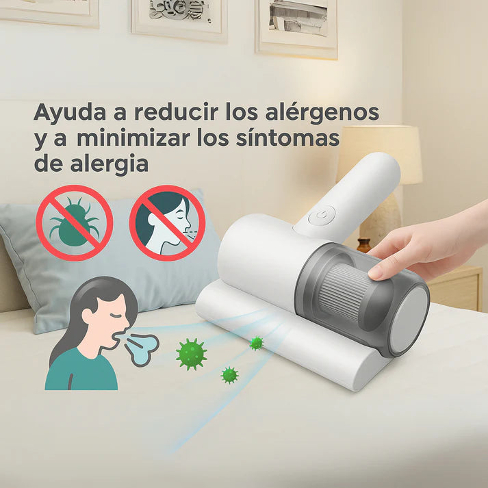 ASPIRADORA UV DE ACAROS Y PELOS