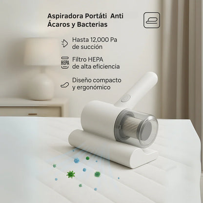 ASPIRADORA UV DE ACAROS Y PELOS
