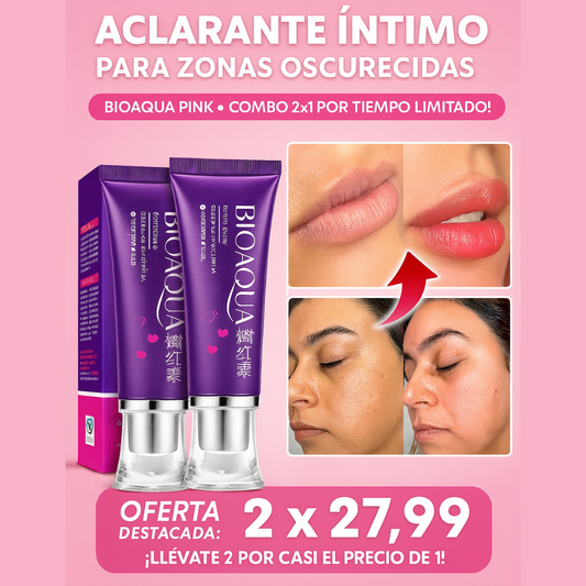 DESPIGMENTANTE ORIGINAL PARA PIEL SENSIBLE Y OSCURECIDA (COMBO 2X1)