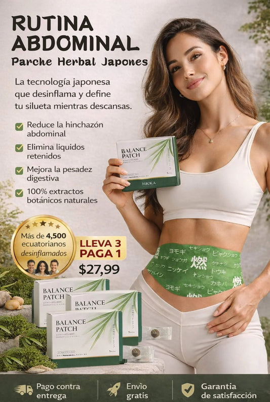 Balance Patch - Parche Herbal Japones