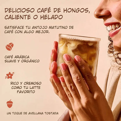 CAFE RYZE ORIGINAL - Mushroom Coffee (Menos Estrés, Más Enfoque)
